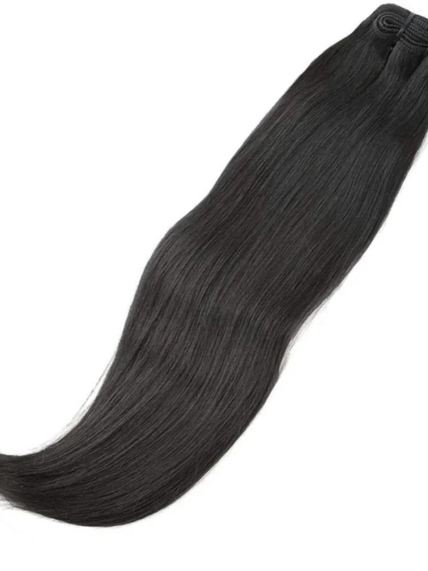 Extensión de cabello liso